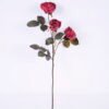 Artificial Flower 17*51CM Burning Rose*3 GS-25820019-R1