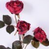 Artificial Flower 17*51CM Burning Rose*3 GS-25820019-R1