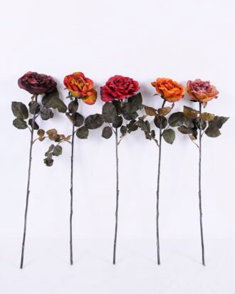 Artificial Flower 18*65CM Burning Rose GS-25820018