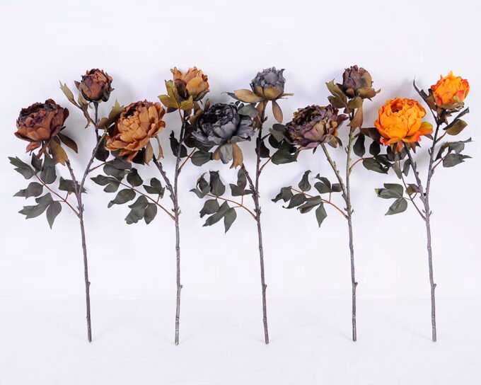 Artificial Flower 25*51CM Burning peony GS-25820020-B1