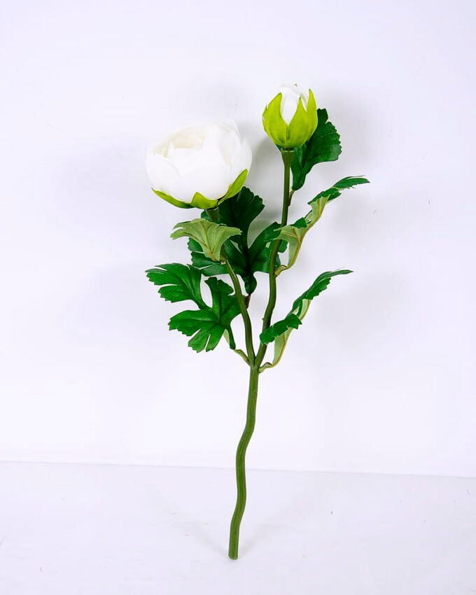 Artificial Flower 12*35CM Camellia Spray*2 GS-05520120-W1