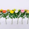 Artificial Flower 12*35CM Camellia Spray*2 GS-05520120-W1