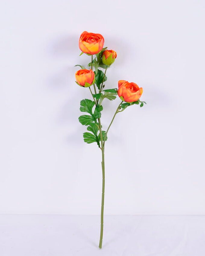 Artificial Flower 18*65CM Camellia Spray*4 GS-05520119-R1