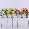 Artificial Flower 18*65CM Camellia Spray*4 GS-05520119-R1