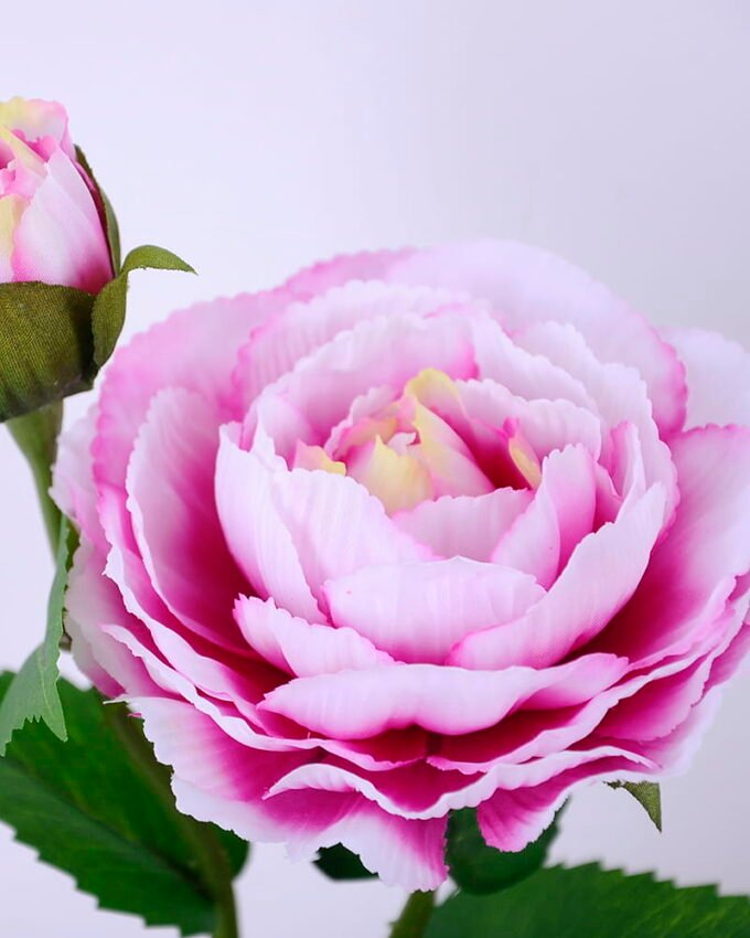 Artificial Flower 12*12*28CM Camellia in plastic pot GS-05520138-Z2