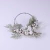 Artificial Flower 60*15*44CM Christmas arrangement on wire ring GS-13620001
