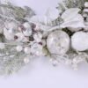 Artificial Flower 60*15*44CM Christmas arrangement on wire ring GS-13620001