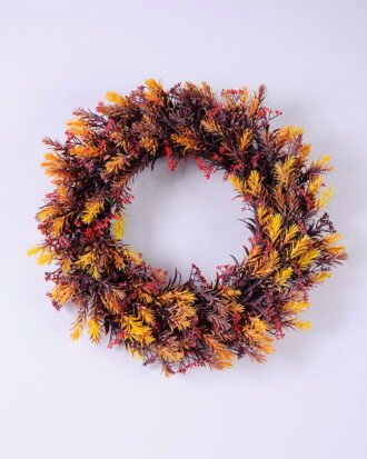 Artificial Flower D:45*H:7CM Grass wreath GS-01120012 WREATH YeahFlower is one of Chinese leading OEM manufacturers and exporters , supplying the silk flowers, wholesale artificial trees Artificial Flower D:45*H:7CM Grass wreath GS-01120012