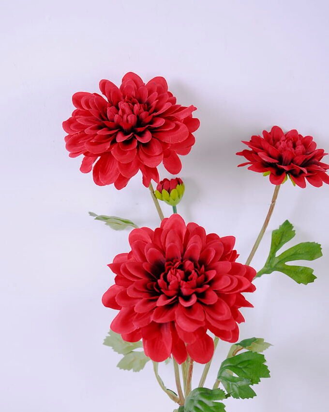 Artificial Flower 20*70CM Dahlia spray*3 GS-05520131-R2