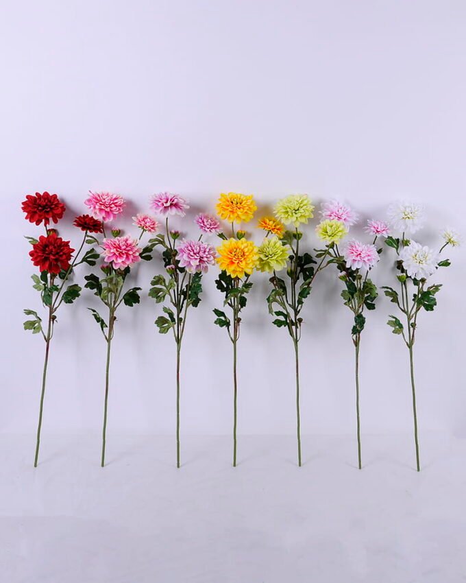 Artificial Flower 20*70CM Dahlia spray*3 GS-05520131-R2