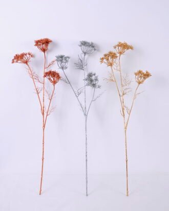 Artificial Flower 20*73CM Flower spray*3 GS-15420036