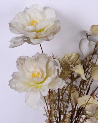 Artificial Flower 20*62cm Flwoer bush GS-53020018-G1 Bouquet YeahFlower is one of Chinese leading OEM manufacturers and exporters , supplying the silk flowers, wholesale artificial trees Artificial Flower 20*62cm Flwoer bush GS-53020018-G1