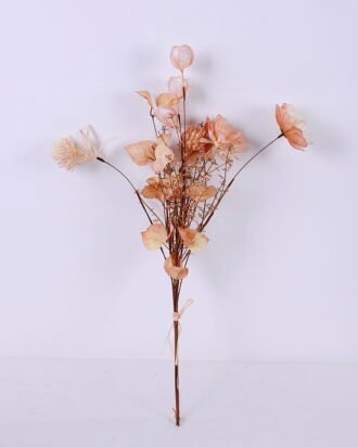 Artificial Flower 20*62cm Flwoer bush GS-53020018-P1 Bouquet YeahFlower is one of Chinese leading OEM manufacturers and exporters , supplying the silk flowers, wholesale artificial trees Artificial Flower 20*62cm Flwoer bush GS-53020018-P1
