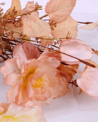 Artificial Flower 20*62cm Flwoer bush GS-53020018-P1 Bouquet YeahFlower is one of Chinese leading OEM manufacturers and exporters , supplying the silk flowers, wholesale artificial trees Artificial Flower 20*62cm Flwoer bush GS-53020018-P1