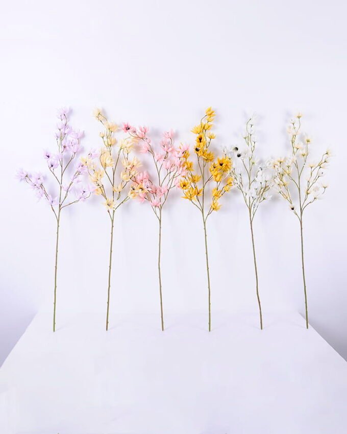 Artificial Flower 19*63CM Flwoer spray*5 GS-27420007