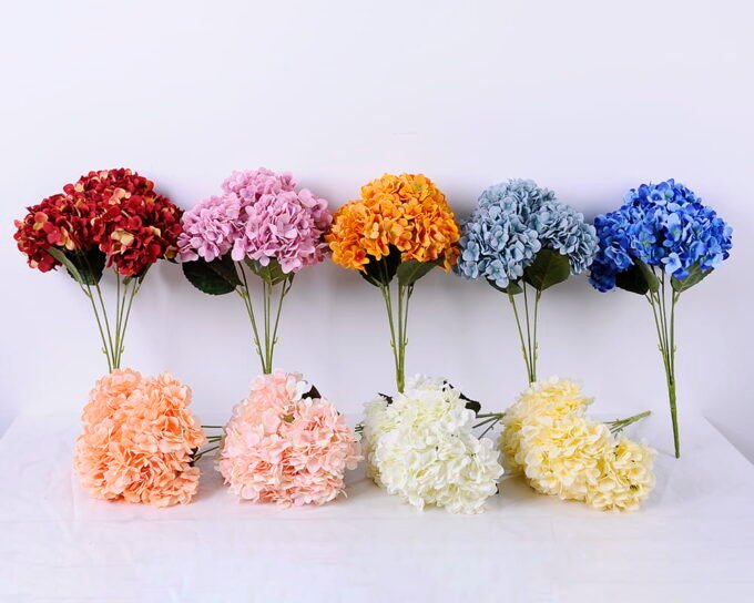 Artificial Flower 19*63CM Hydrangea*5 GS-27420008-B2