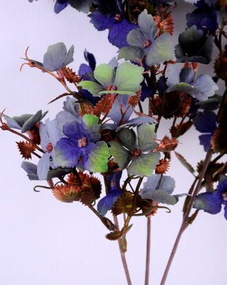 Artificial Flower 22*65CM Hydrangea spray*3 GS-26220090-B1