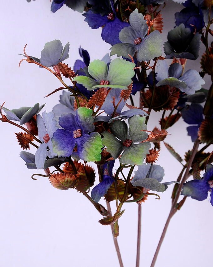Artificial Flower 22*65CM Hydrangea spray*3 GS-26220090-B1
