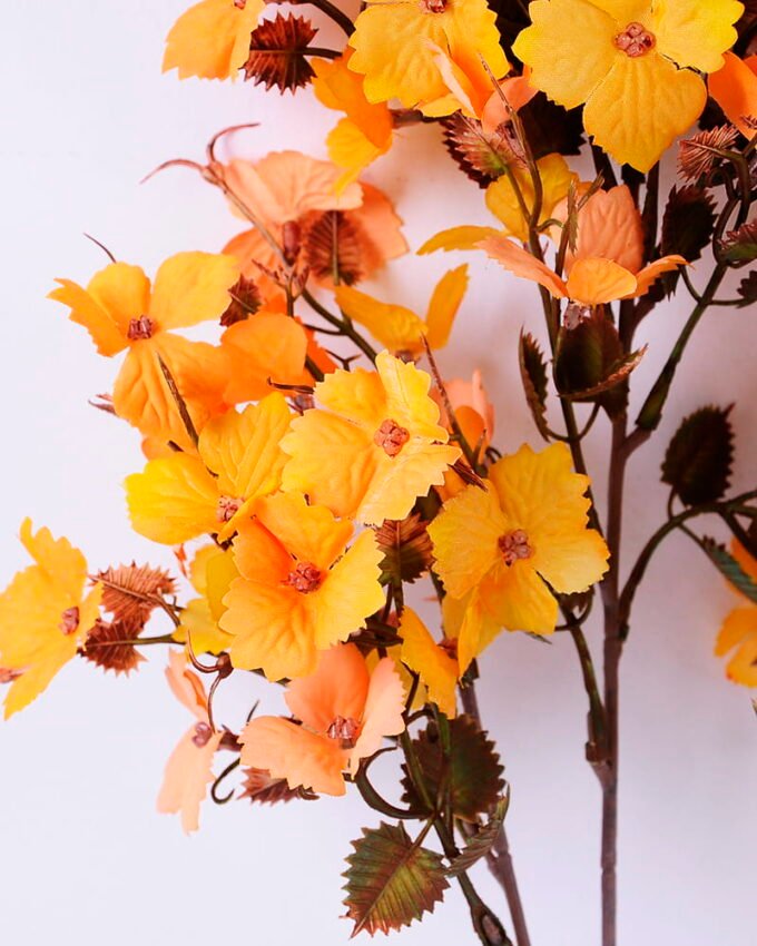 Artificial Flower 22*65CM Hydrangea spray*3 GS-26220090-Y1