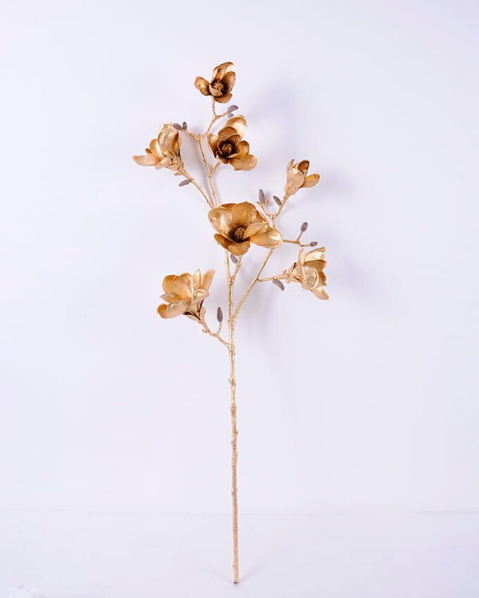 Artificial Flower 30*100CM Mangnolia Spray*7 GS-15420039