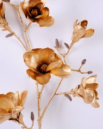 Artificial Flower 30*100CM Mangnolia Spray*7 GS-15420039