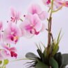 Artificial Flower 33*16*60cm Orchid in cement pot GS-06920071