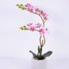 Artificial Flower Orchid in cement pot GS-06920079_3 Artificial Flower 21*12*42cm Orchid in cement pot GS-06920079