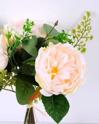 Artificial Flower 18*29cm Peony&Fern bouquet*10 GS-51920005-C1