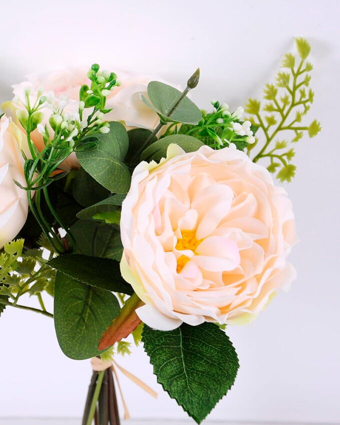 Artificial Flower Peony Fern bouquet 10 GS-51920005-C1_5 Artificial Flower 18*29cm Peony&Fern bouquet*10 GS-51920005-C1