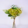 Artificial Flower Peony Fern bouquet 10 GS-51920005-G1_2 Artificial Flower 18*29cm Peony&Fern bouquet*10 GS-51920005-G1