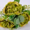 Artificial Flower Peony Fern bouquet 10 GS-51920005-G1_5 Artificial Flower 18*29cm Peony&Fern bouquet*10 GS-51920005-G1