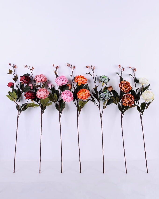 Artificial Flower 20*80CM Peony Spray GS-26220076-B1