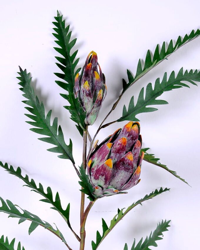 Artificial Flower 34*78CM Protea cynaroides*2 GS-59020032-Z1
