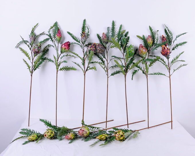 Artificial Flower 34*78CM Protea cynaroides*2 GS-59020032-Z1