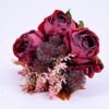 Artificial Flower Rose bouquet 11 GS-05520148-R1_5 Artificial Flower 17*32CM Rose bouquet*11 GS-05520148-R1