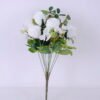 Artificial Flower 21*48CM Rose bush*12 GS-05520143