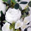 Artificial Flower 21*48CM Rose bush*12 GS-05520143