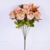 Artificial Flower 23*42CM Rose bush*12 GS-05520147-K1
