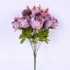 Artificial Flower 23*42CM Rose bush*12 GS-05520147-Z1
