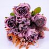 Artificial Flower 23*42CM Rose bush*12 GS-05520147-Z1