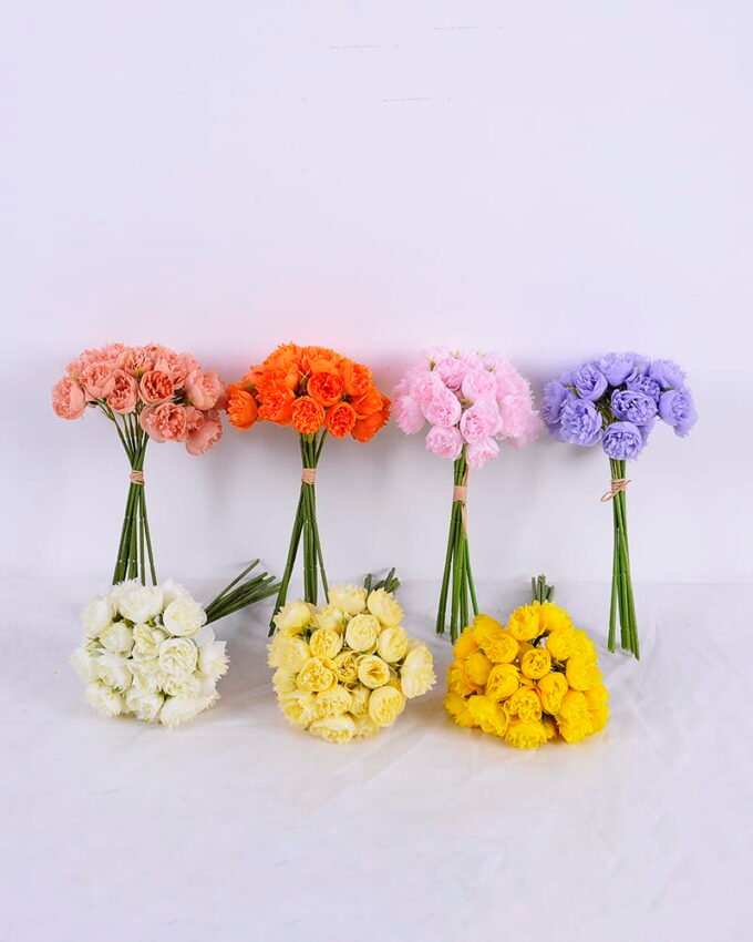 Artificial Flower 15*30CM Rose bush GS-26220074