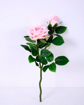 Artificial Flower 18*36cm Rose spray*2 GS-05520121-P1 Single Flowers YeahFlower is one of Chinese leading OEM manufacturers and exporters , supplying the silk flowers, wholesale artificial trees Artificial Flower 18*36cm Rose spray*2 GS-05520121-P1