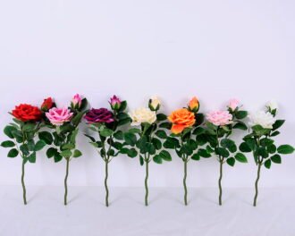 Artificial Flower 18*36cm Rose spray*2 GS-05520121-P1 Single Flowers YeahFlower is one of Chinese leading OEM manufacturers and exporters , supplying the silk flowers, wholesale artificial trees Artificial Flower 18*36cm Rose spray*2 GS-05520121-P1