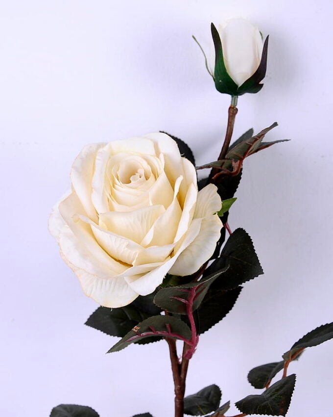 Artificial Flower 20*63CM Rose spray GS-26220079-W1
