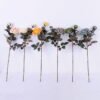 Artificial Flower 20*63CM Rose spray GS-26220079