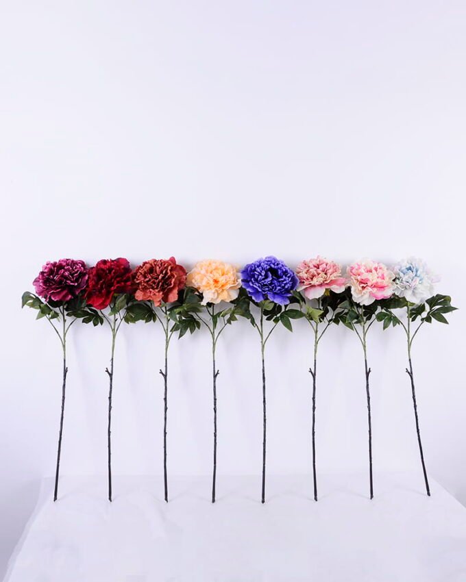 Artificial Flower 23*78CM Singel Peony GS-12820008-B1