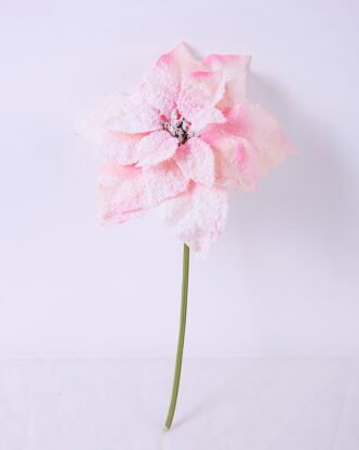 Artificial Flower 22*37CM Singel poinsettia GS-15420030-P1