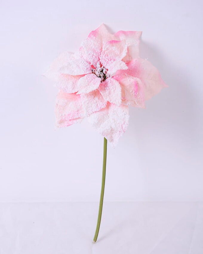 Artificial Flower 22*37CM Singel poinsettia GS-15420030-P1
