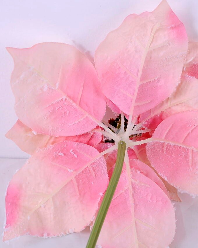 Artificial Flower 22*37CM Singel poinsettia GS-15420030-P1