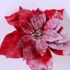 Artificial Flower 22*37CM Singel poinsettia GS-15420030-R1